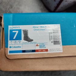 Columbia Womens Boot Size 7