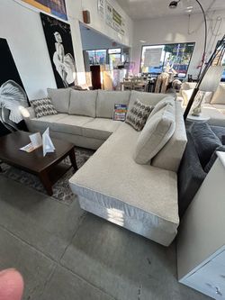 Custom made sectional sofa available in different colors and fabric