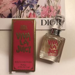 Juicy Couture Viva La Juicy Eau De Parfum 5ml Mini Travel Size Perfume New