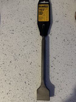 DeWalt 1-1/2” Scaling Chisel / SDS+ & Rotary Hammer