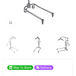 Hydraulic Stand-Up Lift