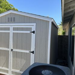 Shed 10x10x8