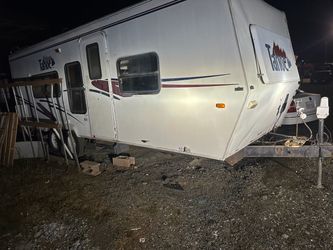 2001 travel trailer no leaks good trailer