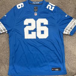 Jahmyr Gibbs Jersey  XXL