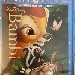 Disney’s BAMBI (Blu-ray) DIAMOND EDITION 