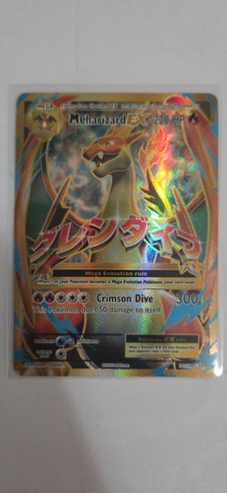 M Charizard EX XY Evolutions