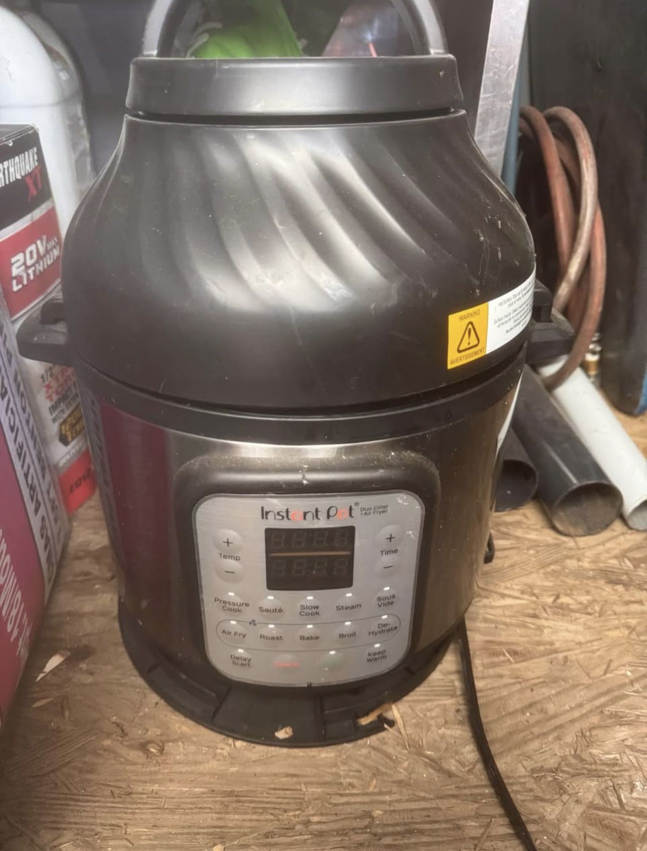 Instant Pot Duo Crisp + Air Fryer