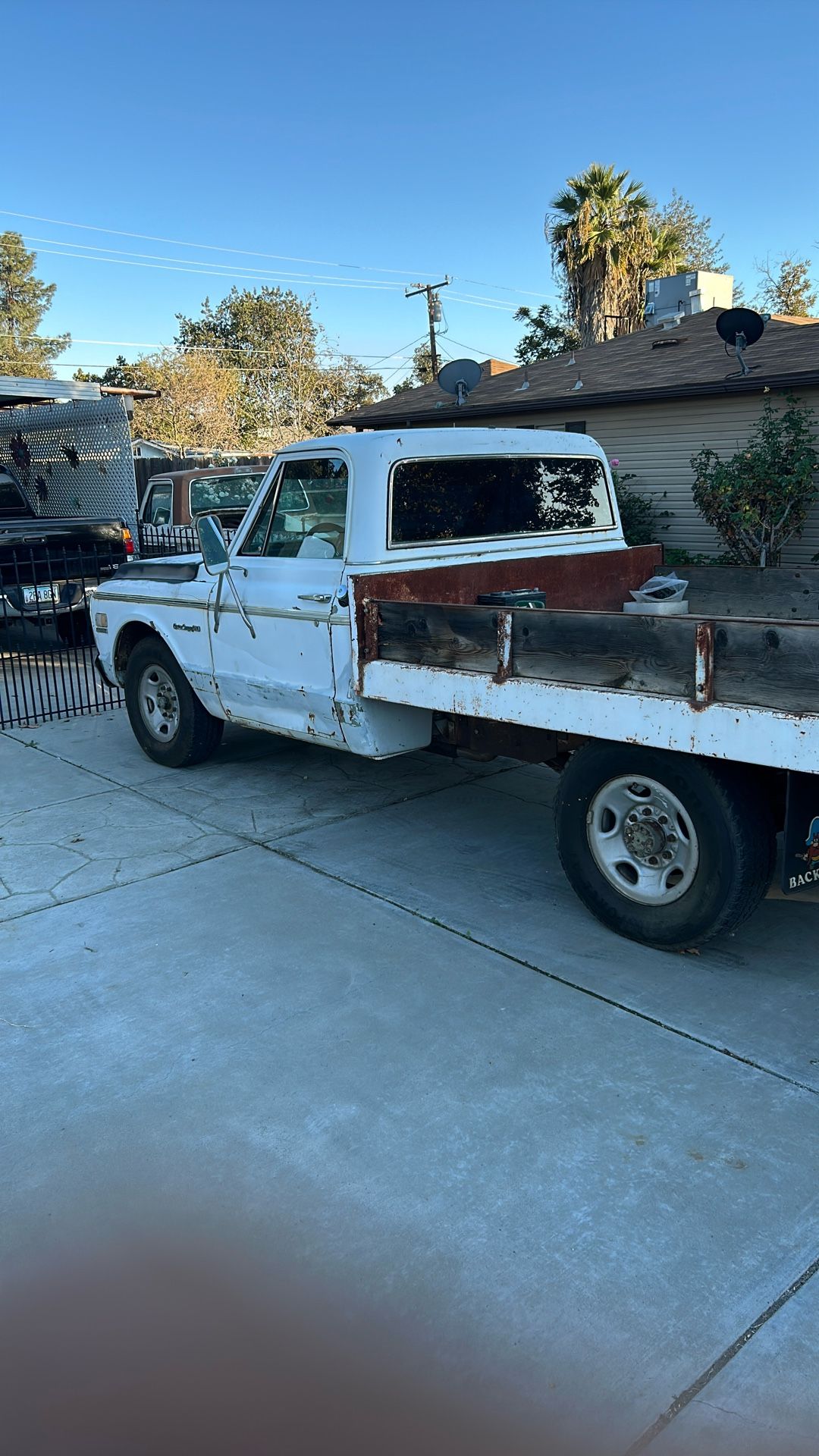 1971 Chevy truck C20