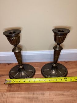Brass Candle Stick Holders