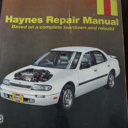 Hayes Nissan Altima Repair Manuel