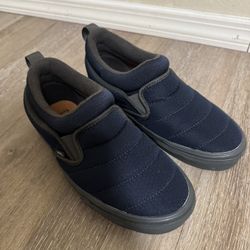 Navy Slip On Vans 