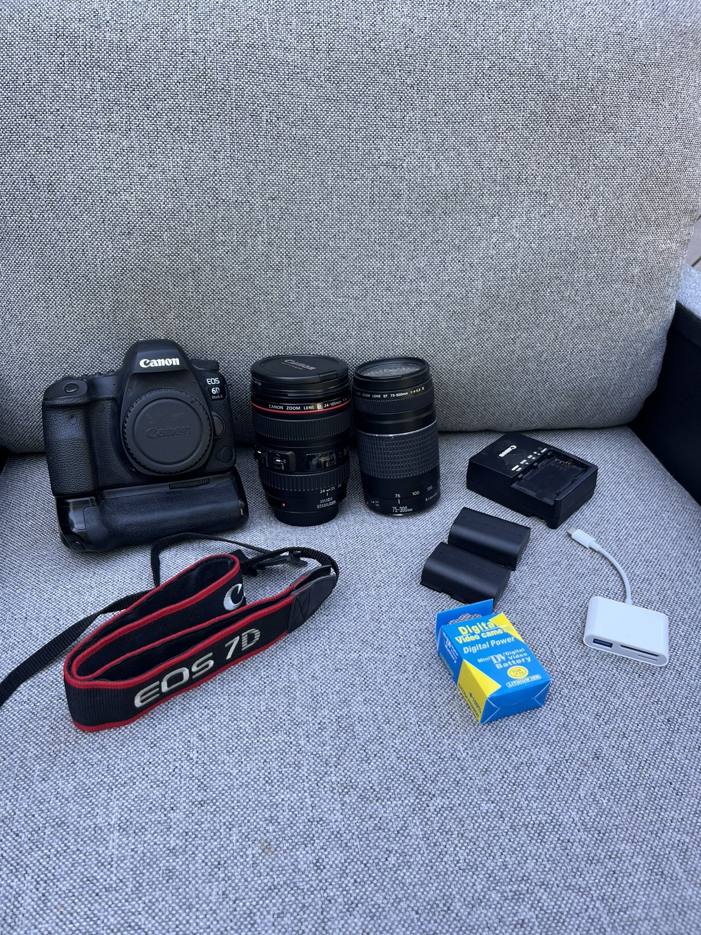 Canon 6d Mark 2 Includes 24-100mm Lens