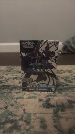 Pokémon TCG Black Bolt SV booster bundle