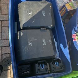 Soap And Paper Towel Dispensers