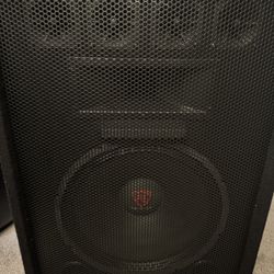 ROCKVILLE RSG-15.4 3-way 1500watts 4-ohms Passive Speaker 