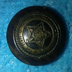 Great Seal Of The State Oklanoma 1907