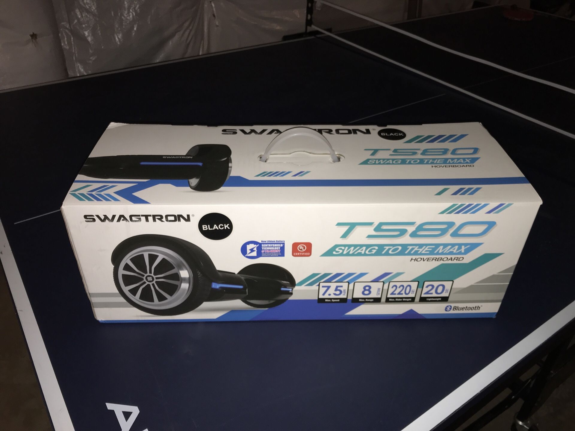 T580 SWAGTRON Hoverboard