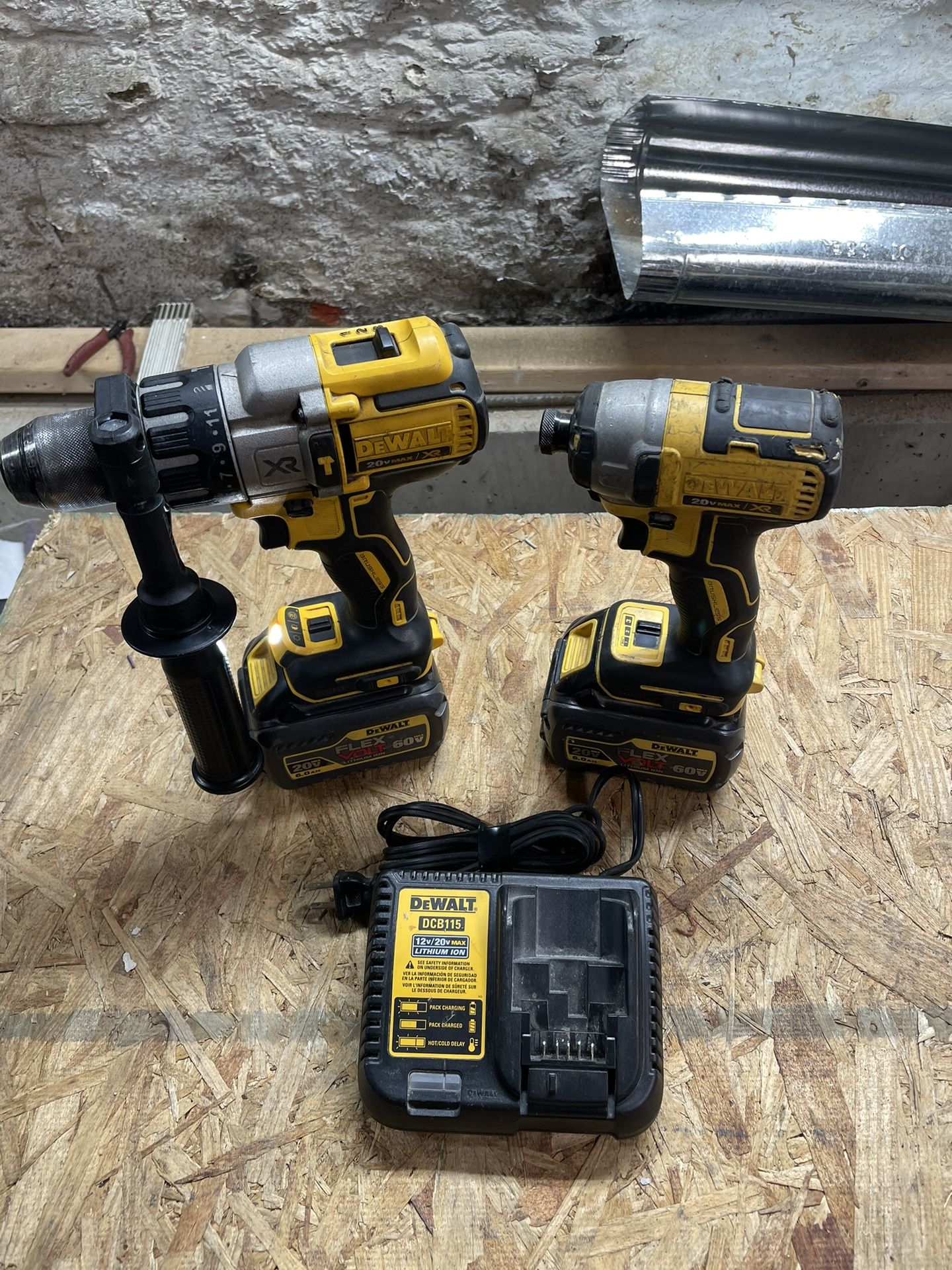 Dewalt Drill/driver Combo for Sale in Pittsburgh, PA OfferUp
