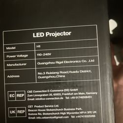 Led Projector 