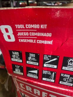 Craftsman 8-piece tool kit