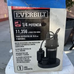 Sumergible Water Pump