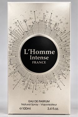 L’Homme Intense France — The Signature Collection 100ml. 3.4 oz.