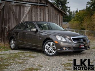 2011 Mercedes-Benz E 350 BlueTEC