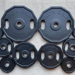🔥Iron Grip Urethane Olympic Weight Plates (2 In)🔥