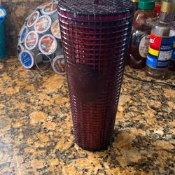 Starbucks Plum Cup