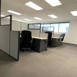 6x6 Glass Cubicles