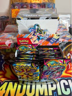 CHAOS RISING BOOSTER BOX