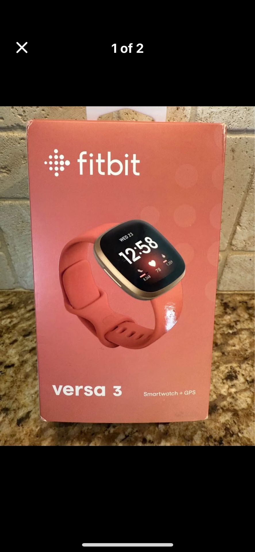 Fitbit Versa 3 Smartwatch 
