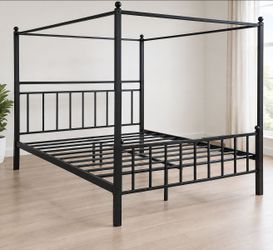 King size bed fram