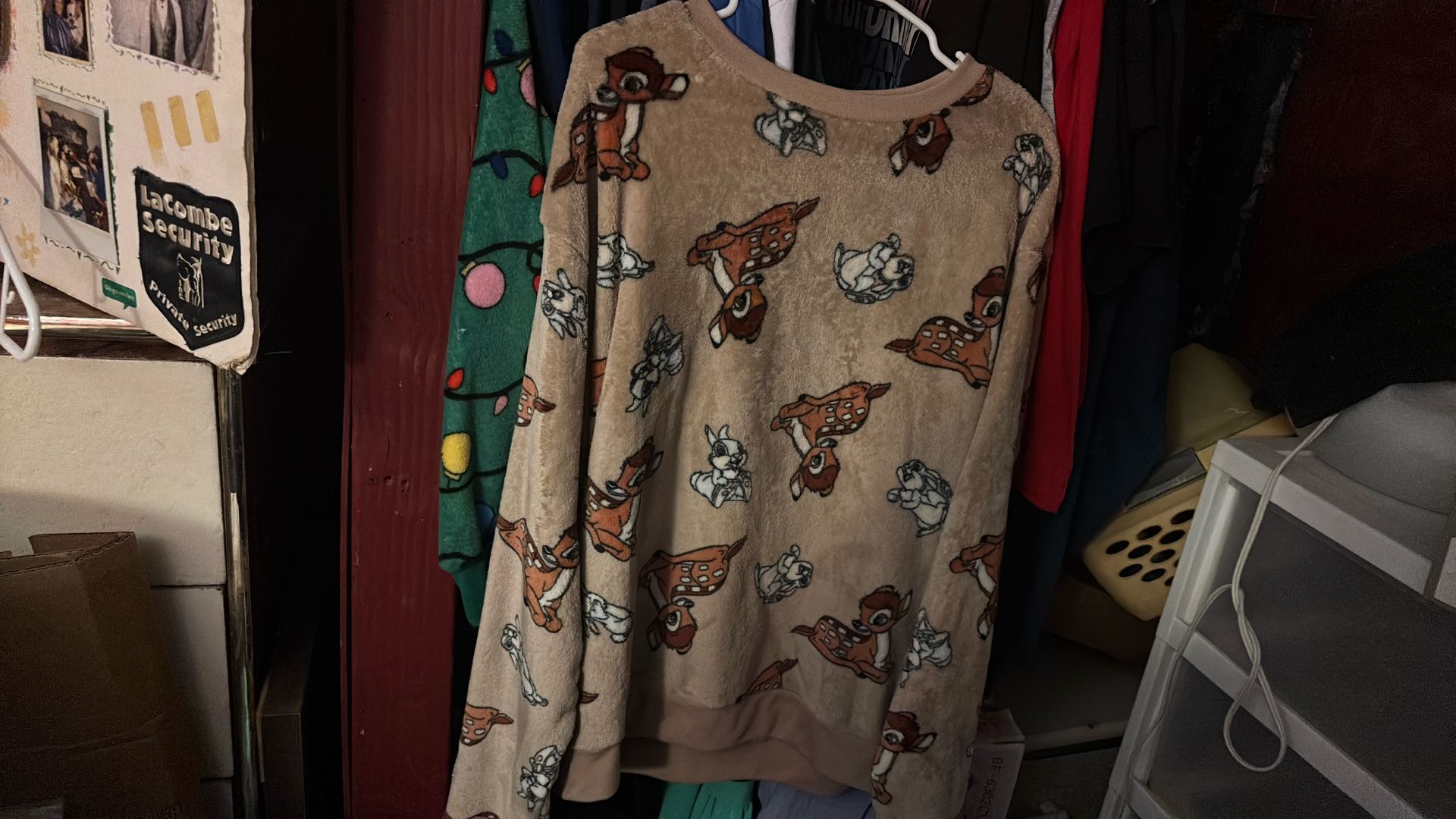 Bambi Sweatshirt Size Xl
