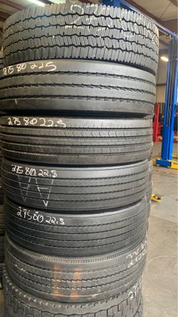 Used tires 275-80R22.50