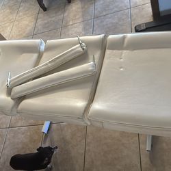 Facial bed and steamer