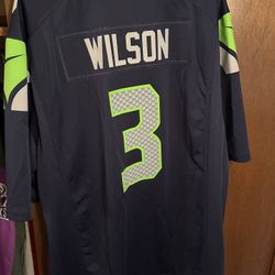 Nike On-Field Seattle Seahawks Russell Wilson Jersey Size XXL Men’s NFL Football