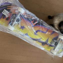 STREET HEAT SKATEBOARD COMPLETE DGK
