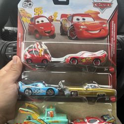 Disney Pixar Cars 2 Packs $20 Each Or $15 Of You Buy Multiple 