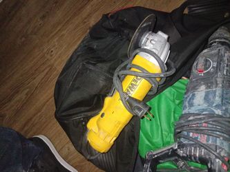 DeWalt grinder