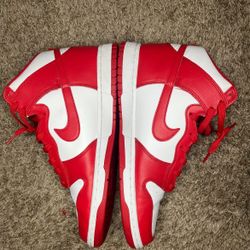 high top dunks