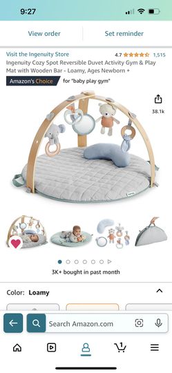 Baby Gym Play Mat