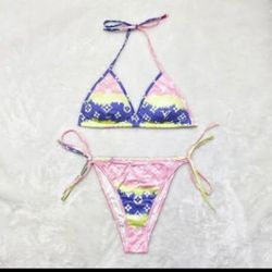 Small 2pc Swim Suit 