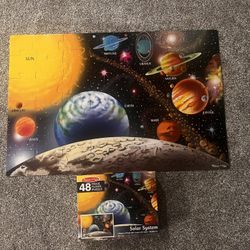 Melissa & Doug Solar system, 48 piece floor puzzle