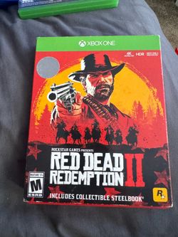 Red Dead Redemption 2 Xbox One Steelbook Edition