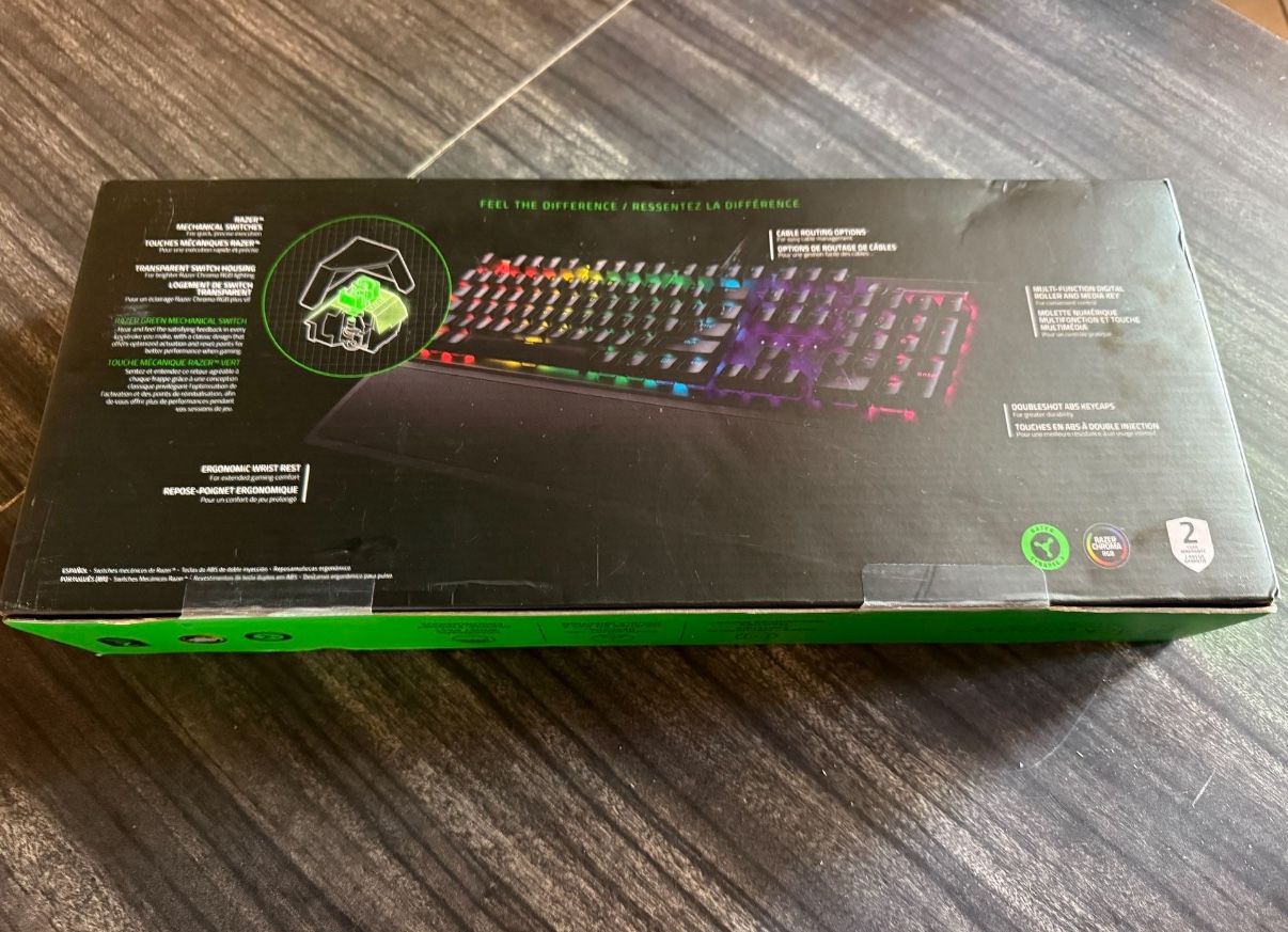 Razer Black Widow V3 (New)