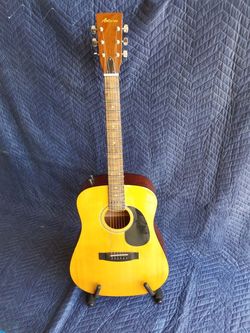 Antares Acoustic/Electric Guitar