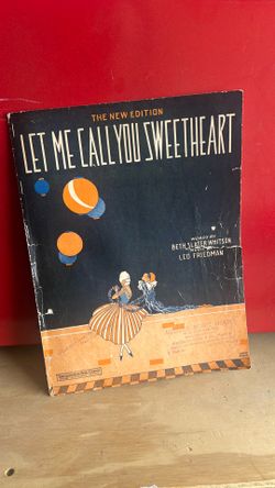 Let me call you sweetheart