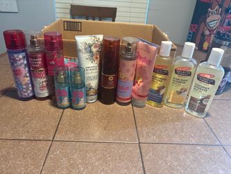 Bath & Body Works and Palmer's Body Care Bundle