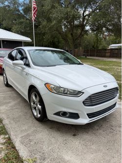 2014 Ford Fussion